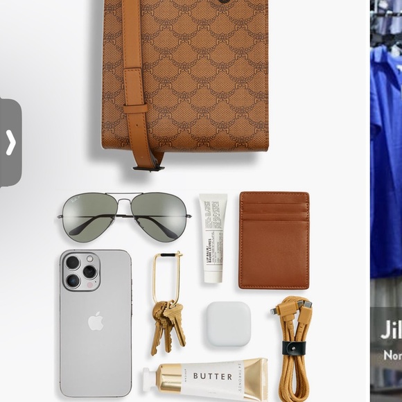 MCM Tan Crossbody Bag - Picture 7 of 14